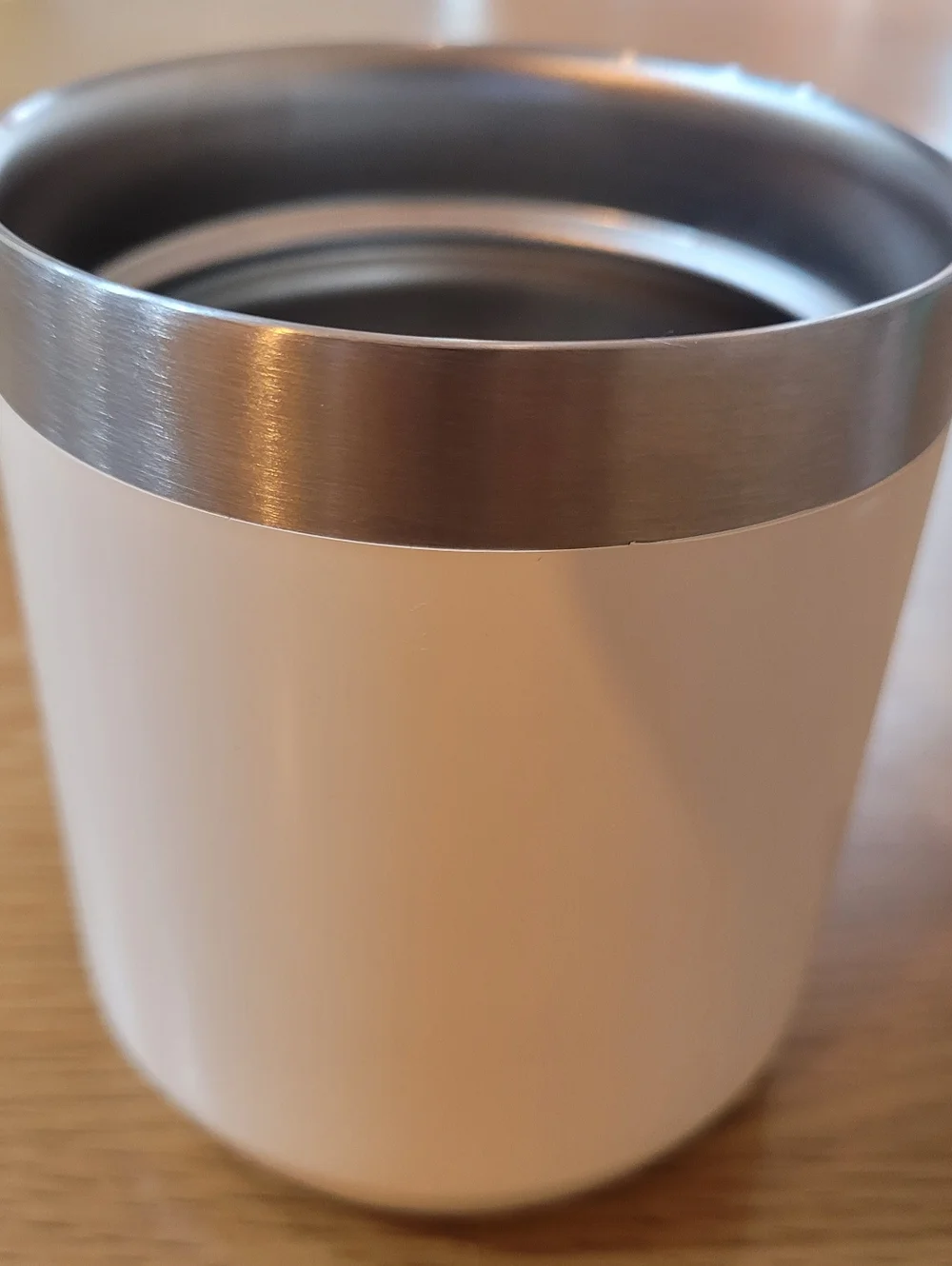 Stanley 12 Oz. Insulated Classic Legendary Camp Mug In Cream Gloss